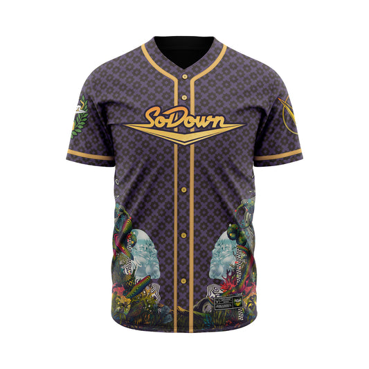 Colors Of The Mind Baseball Jersey
