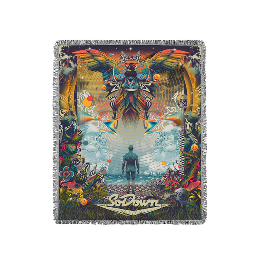 Colors Of The Mind Blanket