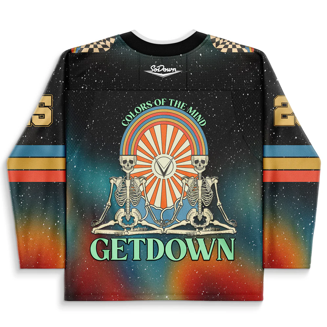 Colors Of The Mind Hockey Jersey