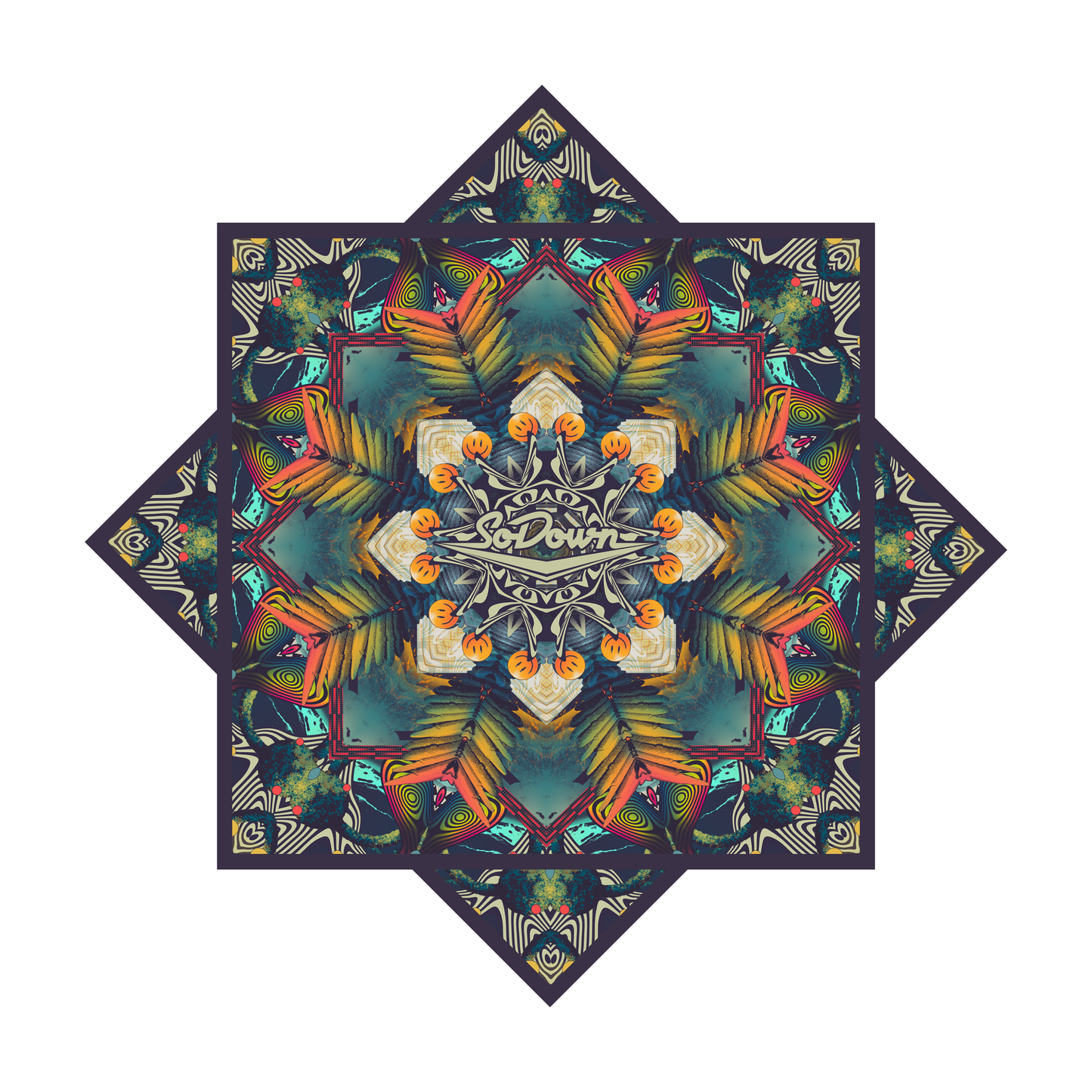 Colors Of The Mind Flo Star