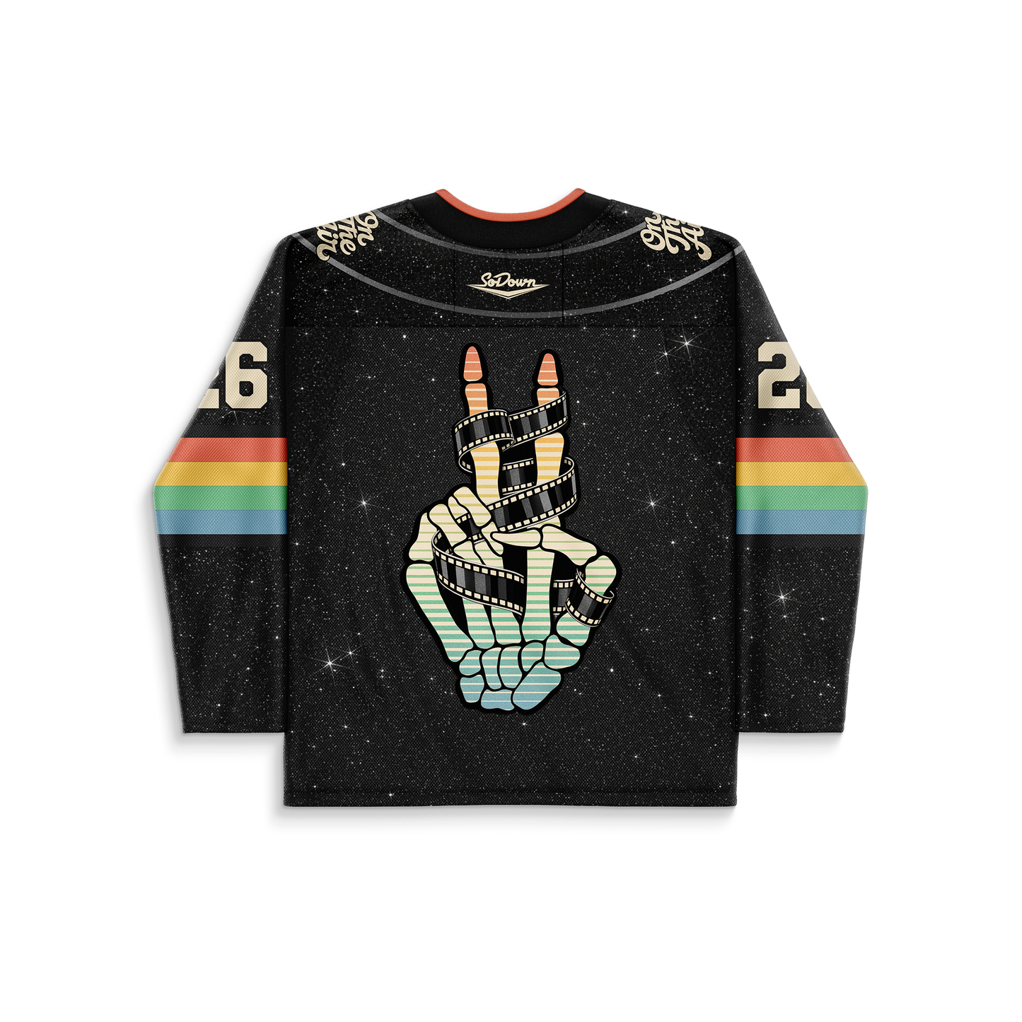 On The Air Hockey Jersey