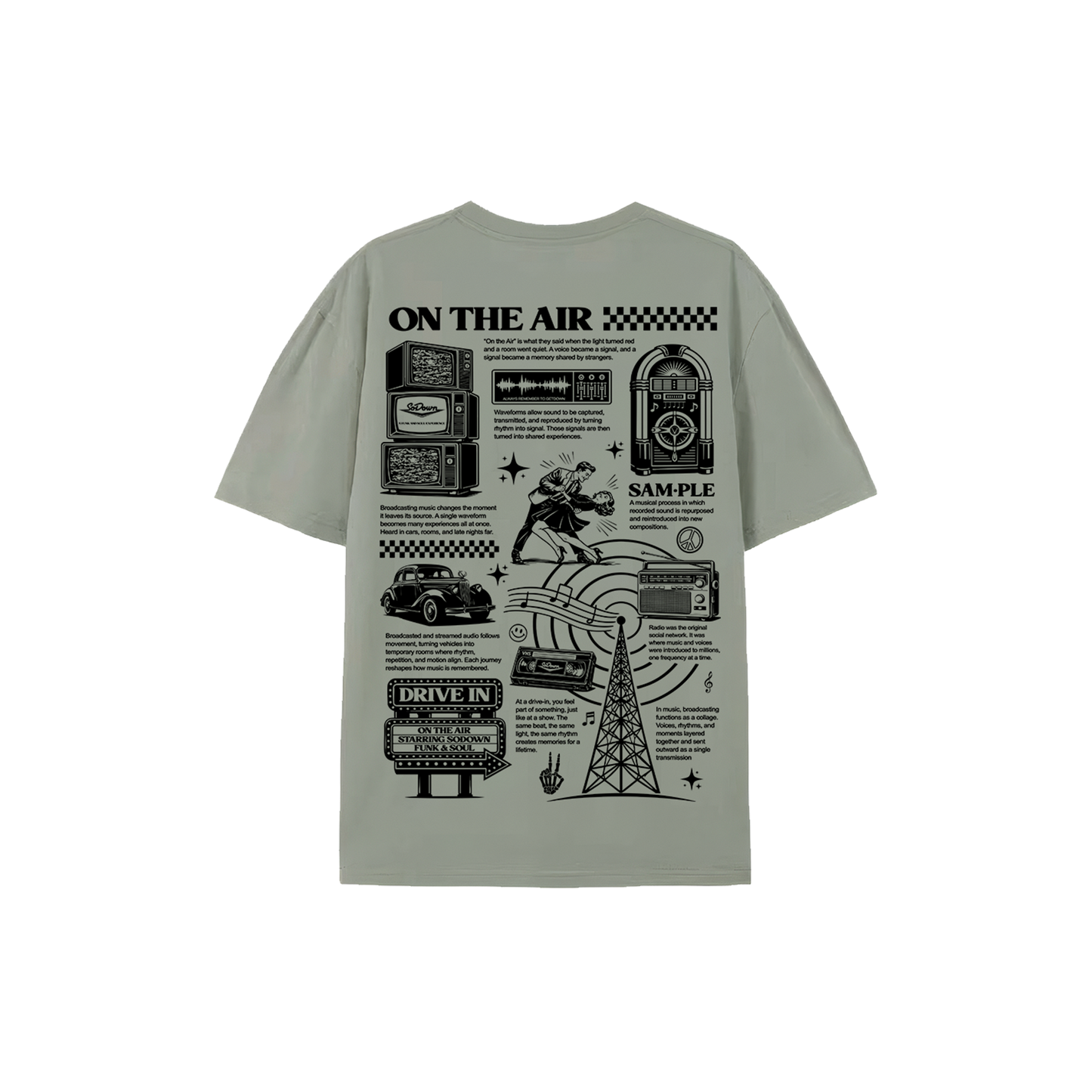 On The Air T-shirt