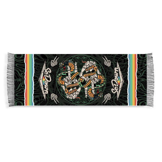 Peace After Death Pashmina