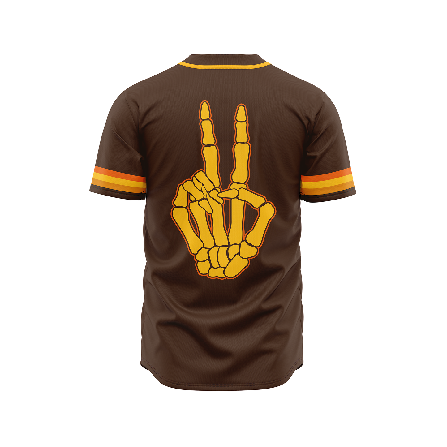 Classics Collection Brown Baseball Jersey