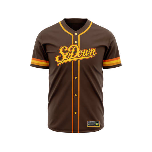 Classics Collection Brown Baseball Jersey