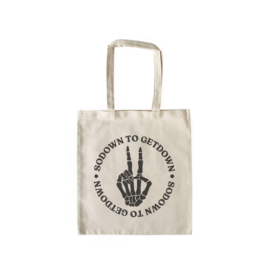 Colors Of The Mind Canvas Bag