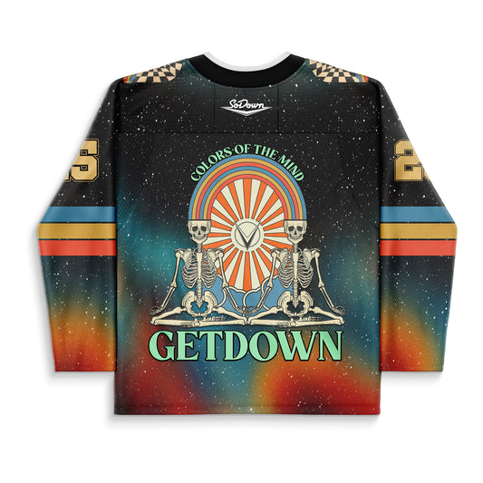 Colors Of The Mind Hockey Jersey