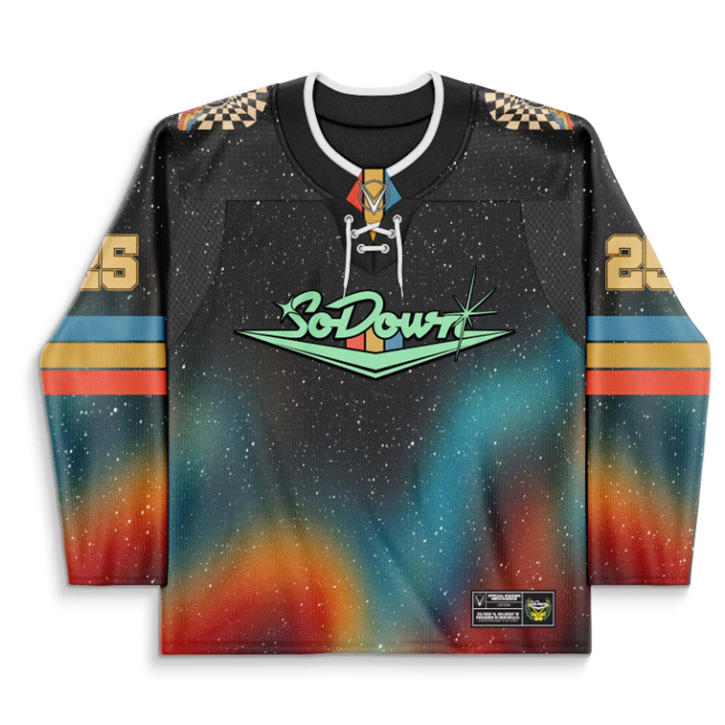 Colors Of The Mind Hockey Jersey