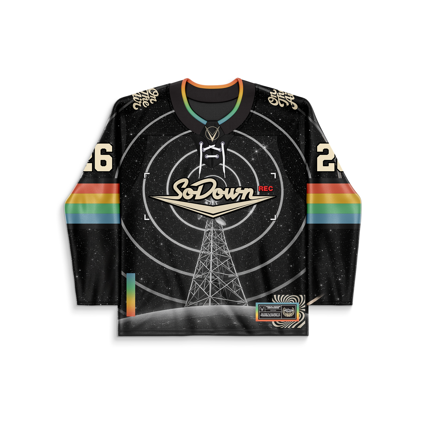 On The Air Hockey Jersey