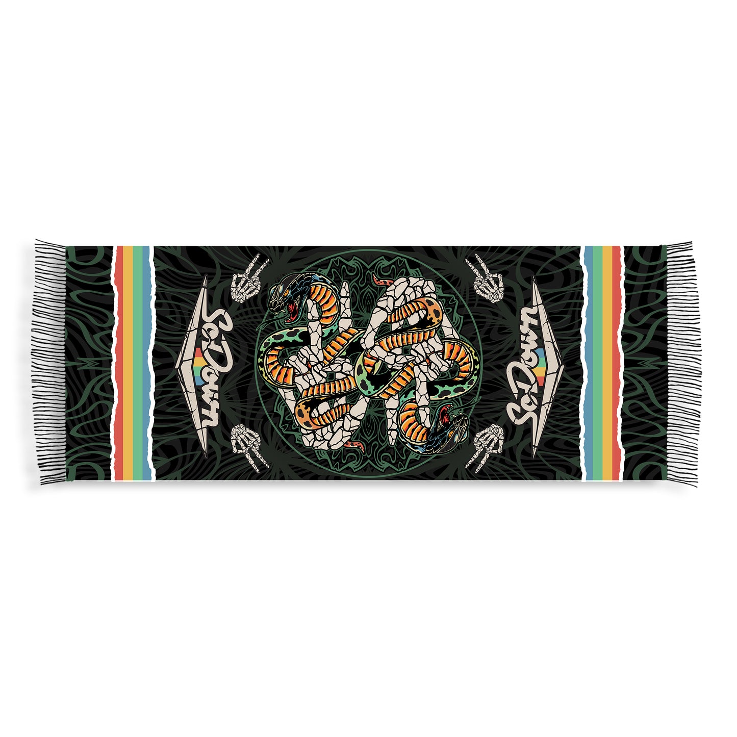 Peace After Death Pashmina