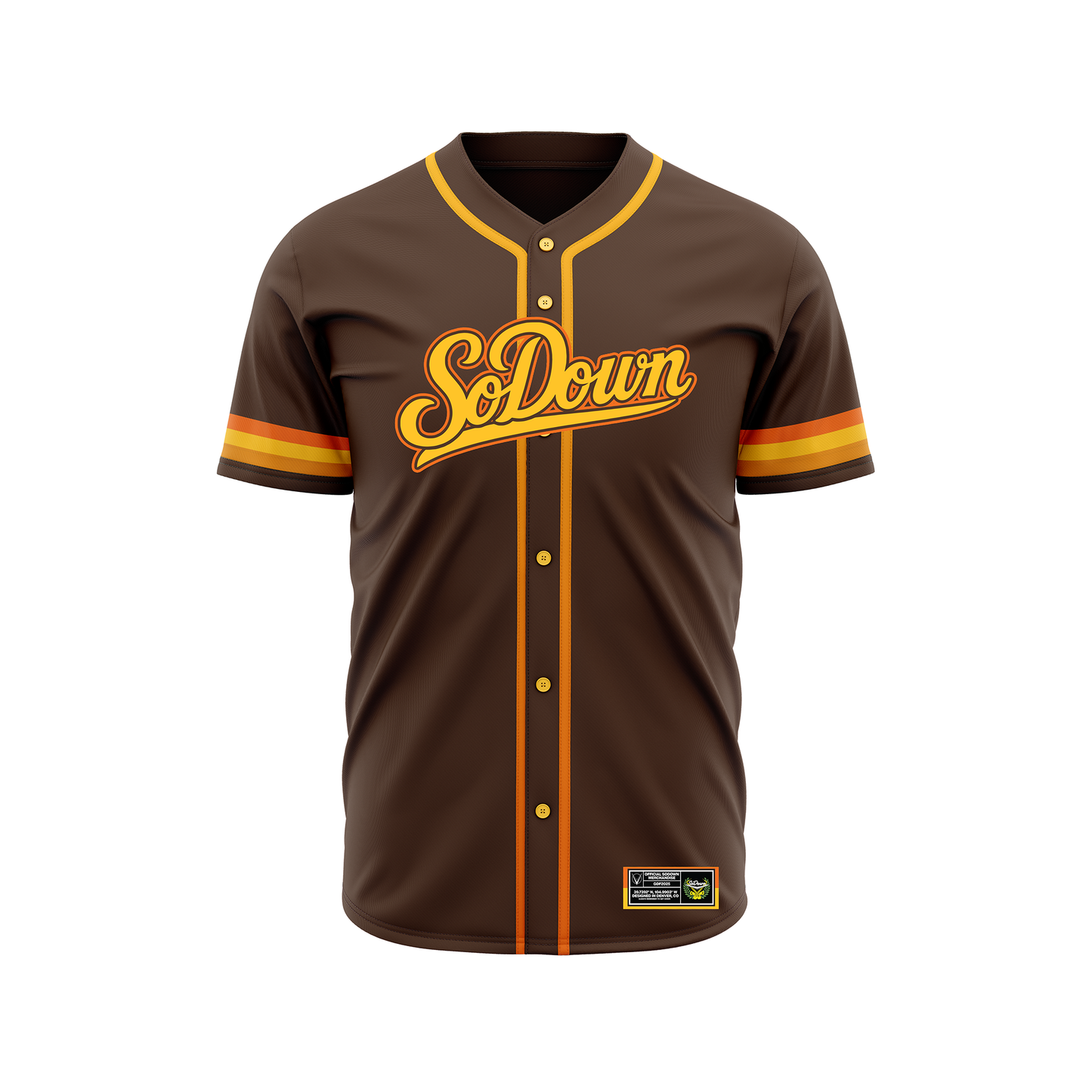 Classics Collection Brown Baseball Jersey