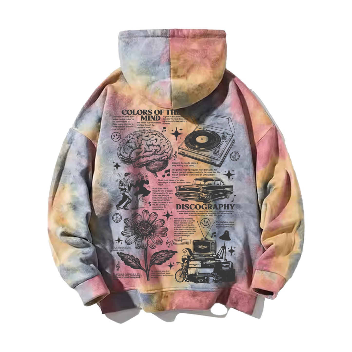 Colors Of The Mind Hoodie