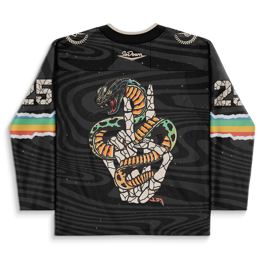 Peace After Death Hockey Jersey