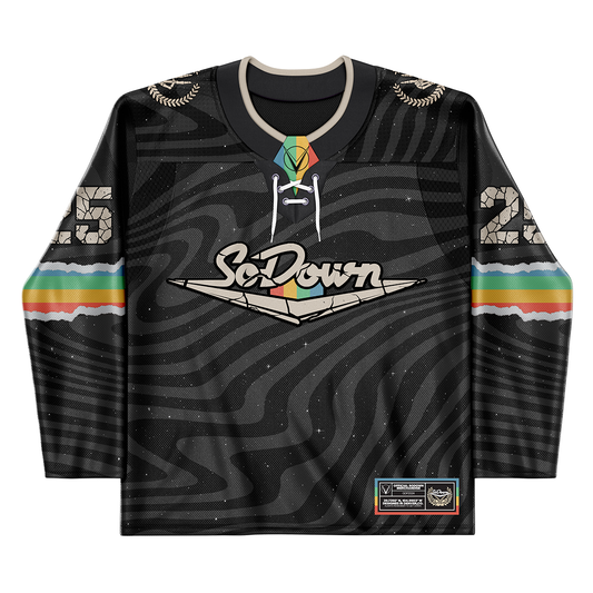 Peace After Death Hockey Jersey