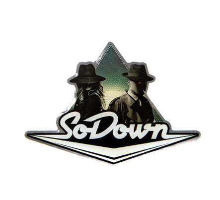 SoDown Motive Tour Hat Pin